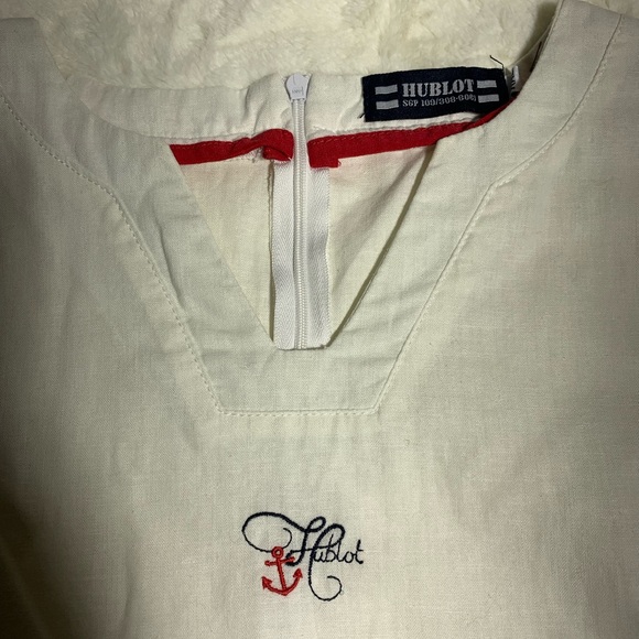 Hublot Marine Mode Nautical white sleeveless dress “Neven” - Picture 4 of 10